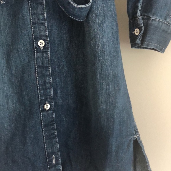Old Navy denim shirt dress size XL 14 - Picture 3 of 3
